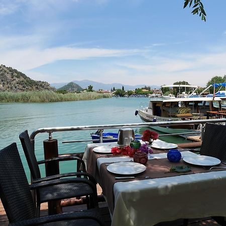 Longhouse Inn Hotel Dalyan Eksteriør bilde