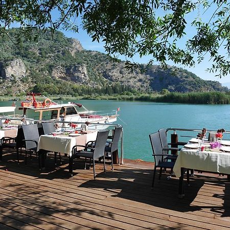 Longhouse Inn Hotel Dalyan Eksteriør bilde