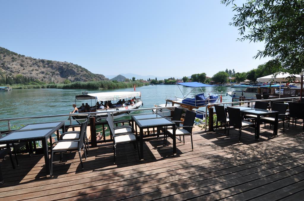 Longhouse Inn Hotel Dalyan Eksteriør bilde