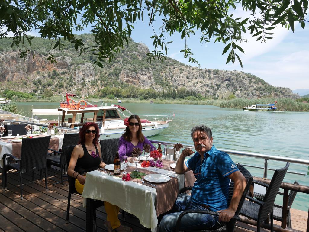 Longhouse Inn Hotel Dalyan Eksteriør bilde