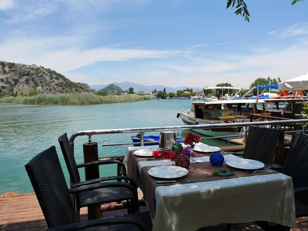 Longhouse Inn Hotel Dalyan Eksteriør bilde