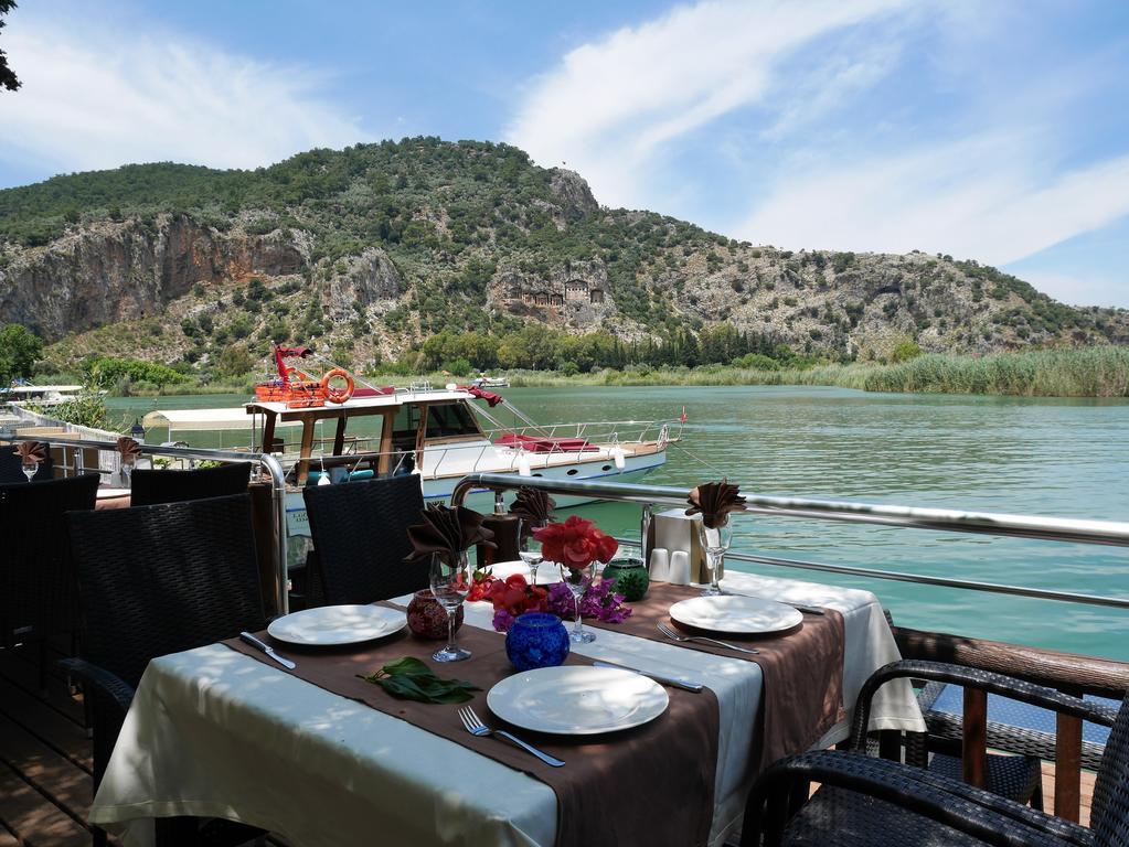 Longhouse Inn Hotel Dalyan Eksteriør bilde