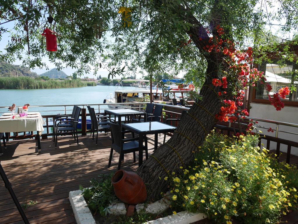 Longhouse Inn Hotel Dalyan Eksteriør bilde