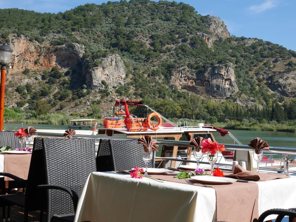 Longhouse Inn Hotel Dalyan Eksteriør bilde