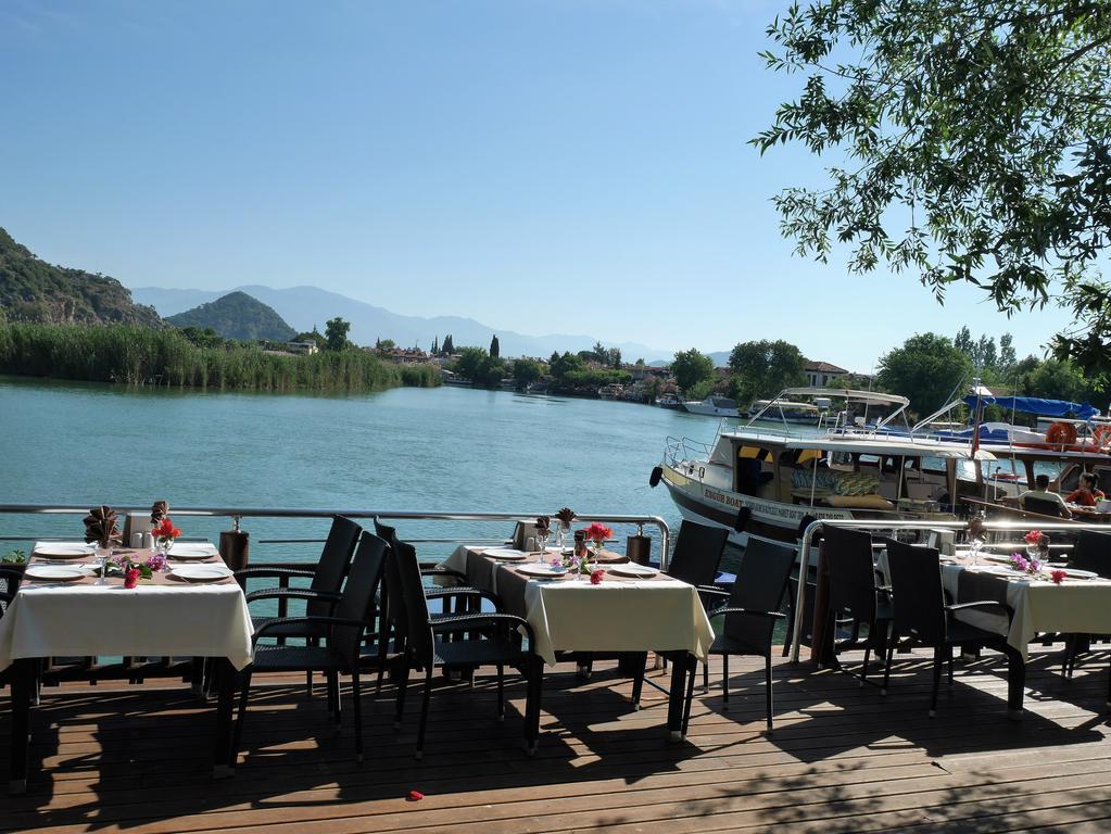 Longhouse Inn Hotel Dalyan Eksteriør bilde