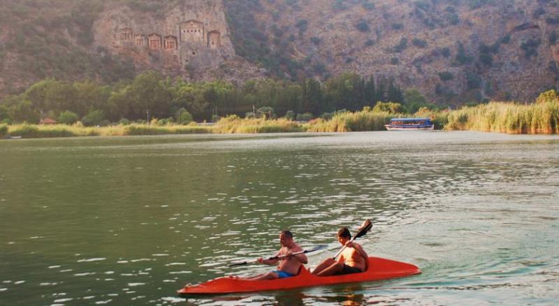Longhouse Inn Hotel Dalyan Eksteriør bilde
