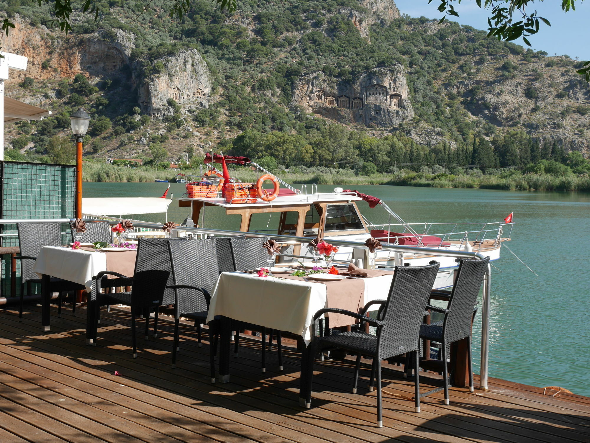 Longhouse Inn Hotel Dalyan Eksteriør bilde
