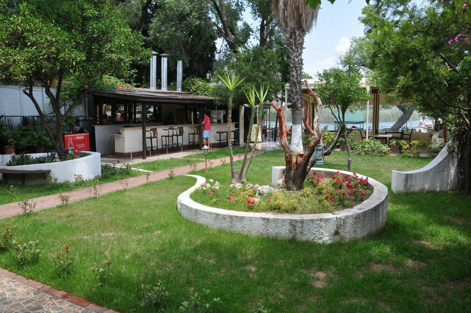 Longhouse Inn Hotel Dalyan Eksteriør bilde