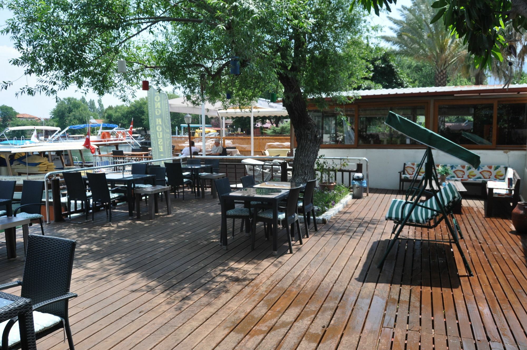Longhouse Inn Hotel Dalyan Eksteriør bilde