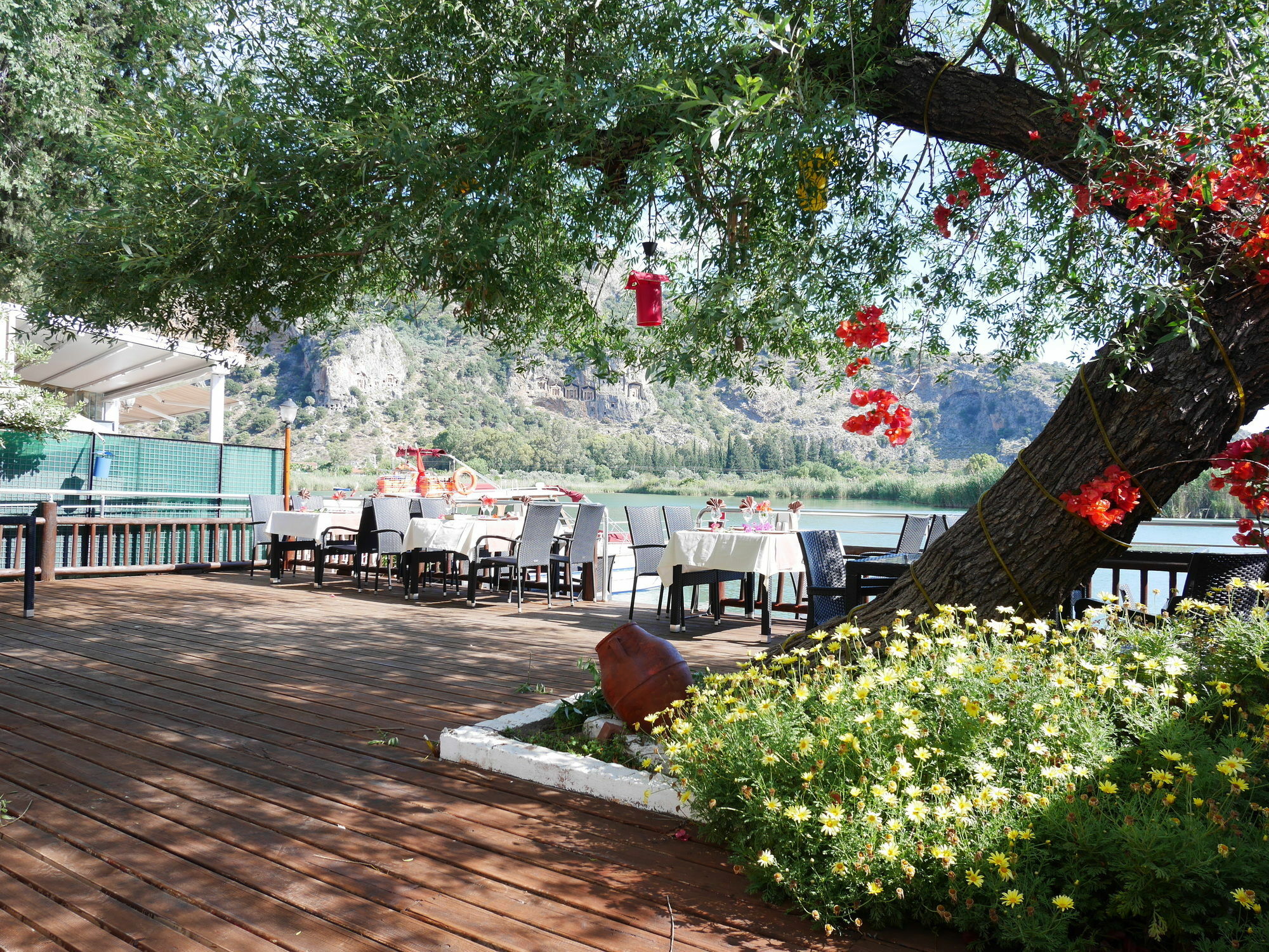 Longhouse Inn Hotel Dalyan Eksteriør bilde