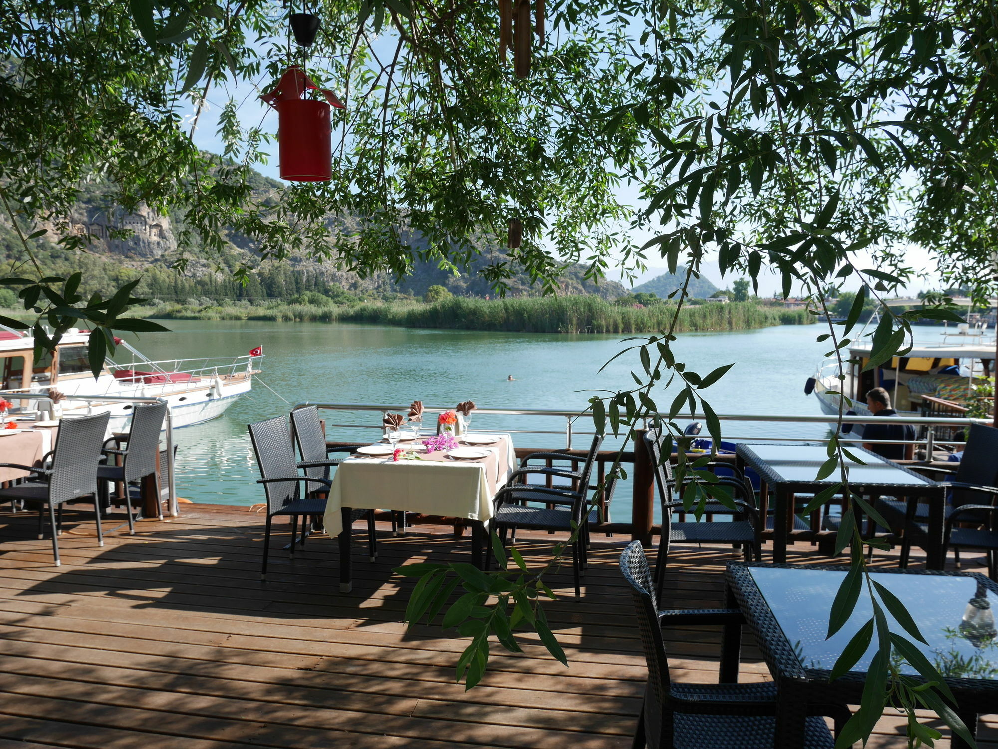 Longhouse Inn Hotel Dalyan Eksteriør bilde