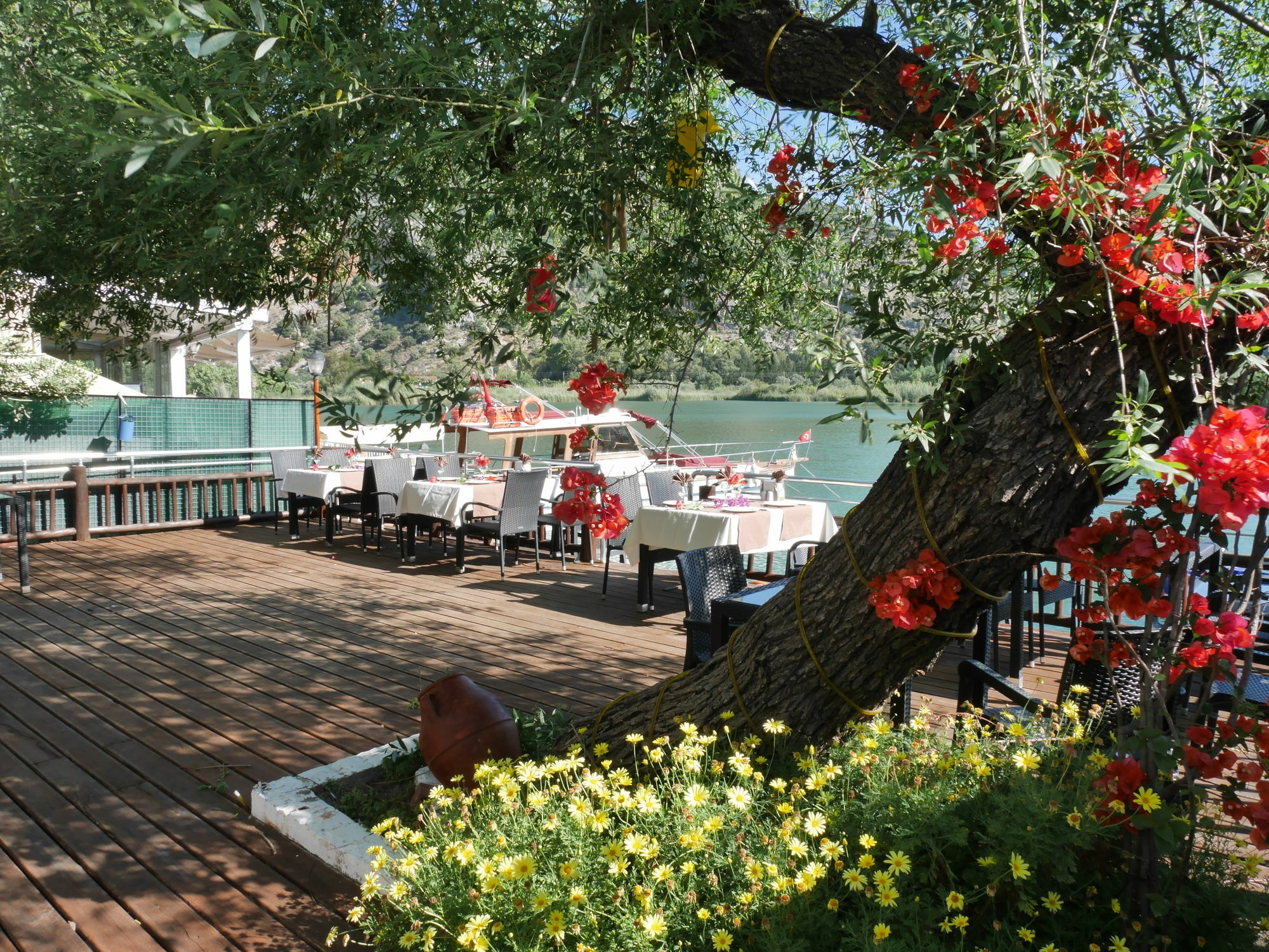 Longhouse Inn Hotel Dalyan Eksteriør bilde