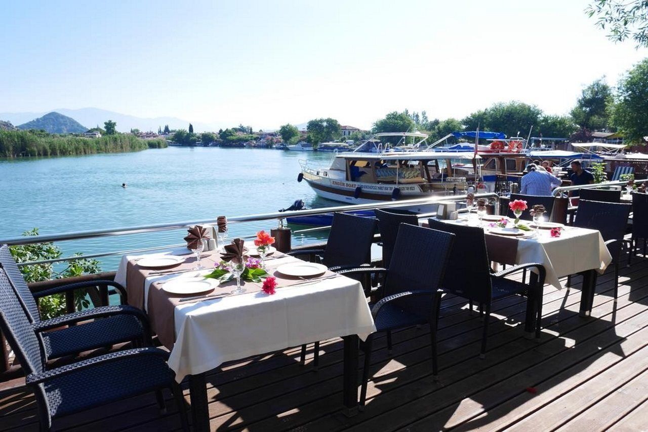 Longhouse Inn Hotel Dalyan Eksteriør bilde